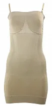 Stahující šaty Shapewear dress - Gatta tělová S