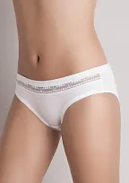 Dámské kalhotky Cotonella GD166 - 2 kusy  L Bílá