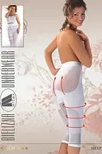 Stahovací kalhoty Shape - Mitex bílá XL