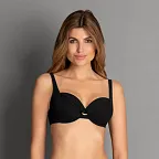 Style Hermine Top Bikini - horní díl 8411-1 černá - RosaFaia 38B