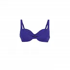 Style Hermine Top Bikini - horní díl 8411-1 modrofialová - RosaFaia 40D
