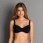 Style Sibel Top Bikini - horní díl 8730-1 černá - RosaFaia 36C