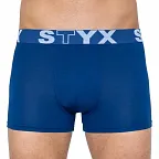 Pánské boxerky Styx sportovní guma tmavě modré (G968) M