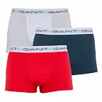 3PACK pánské boxerky Gant vícebarevné (3003-105) L